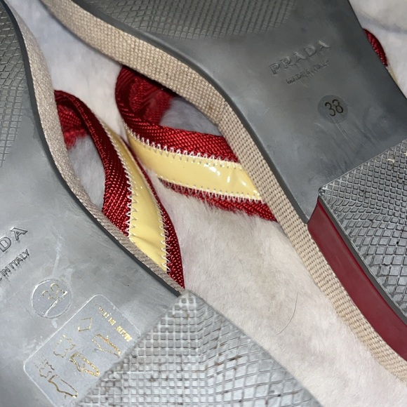 AUTHENTIC PRADA SANDALS - Picture 13 of 13